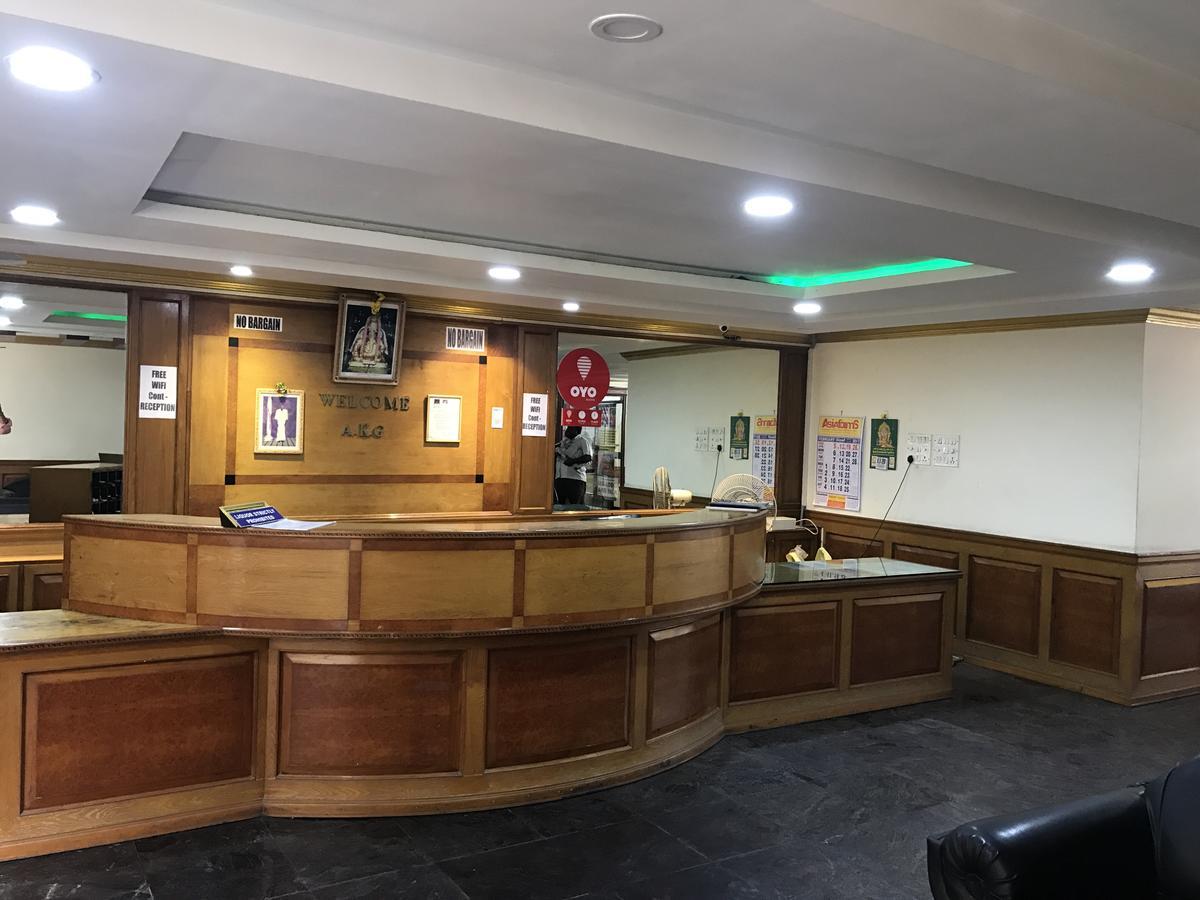 Akg Lodge กาญจีปุรัม ภายนอก รูปภาพ